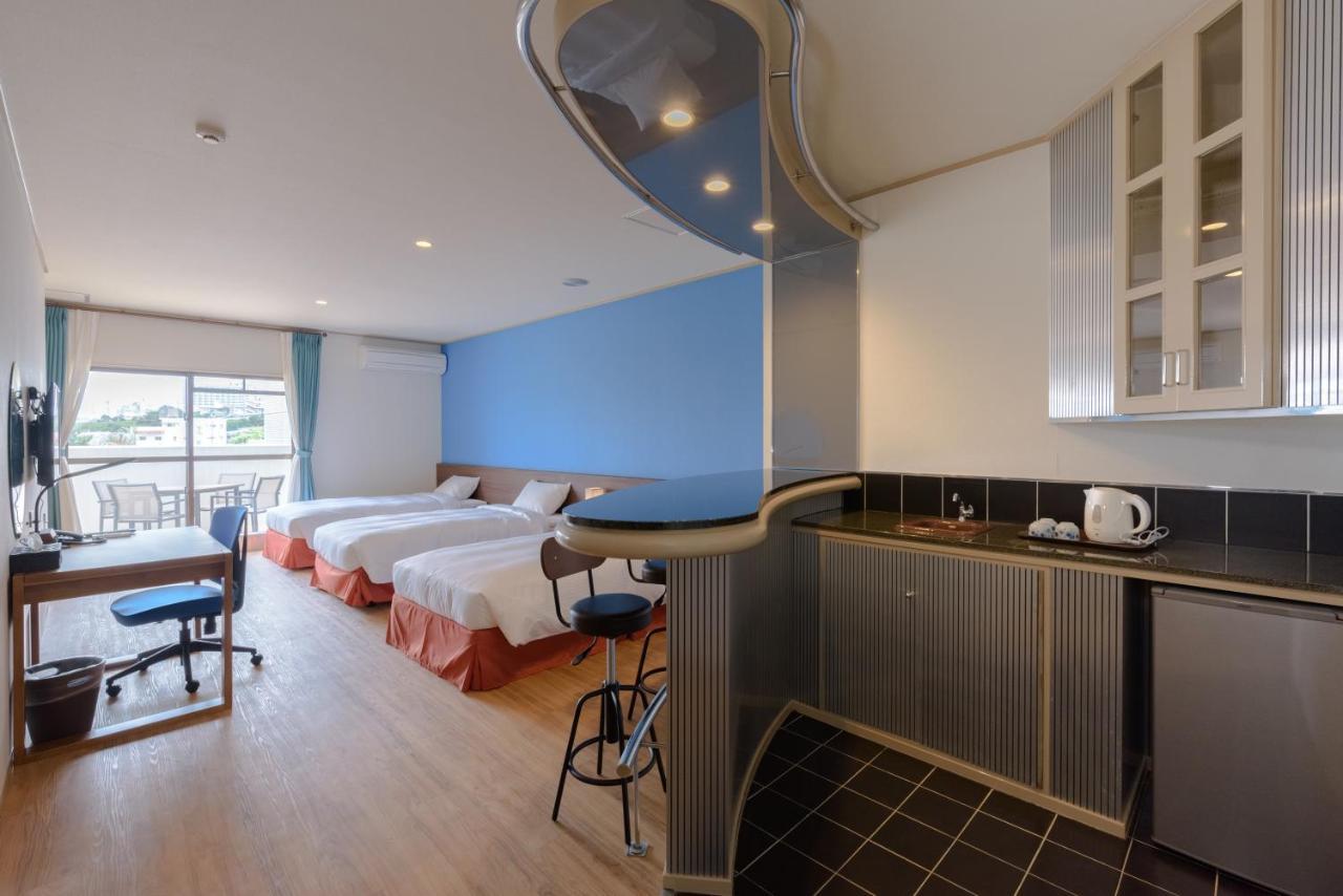 Hiyagunlanairesort Okinawa Exteriör bild