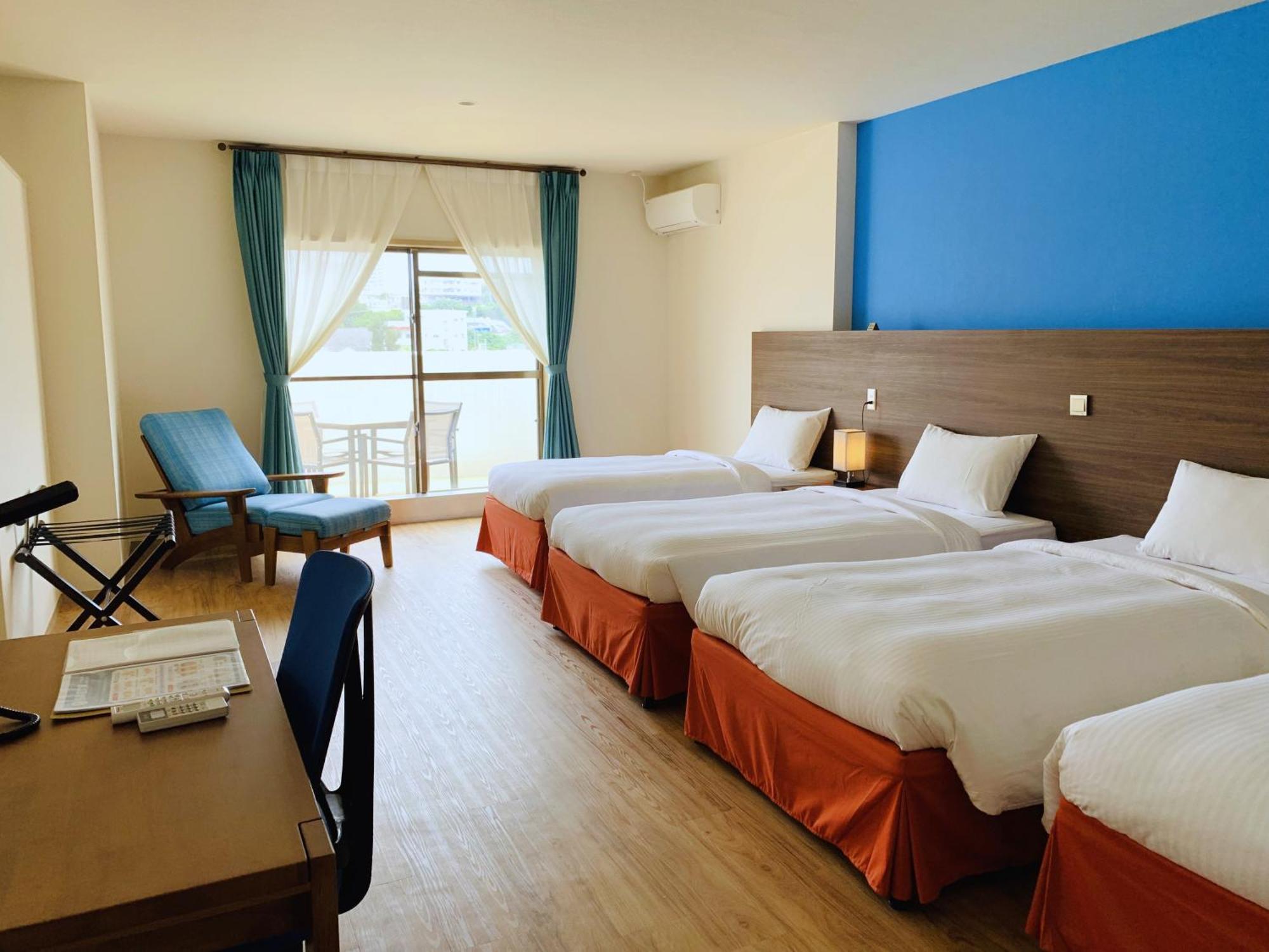 Hiyagunlanairesort Okinawa Exteriör bild