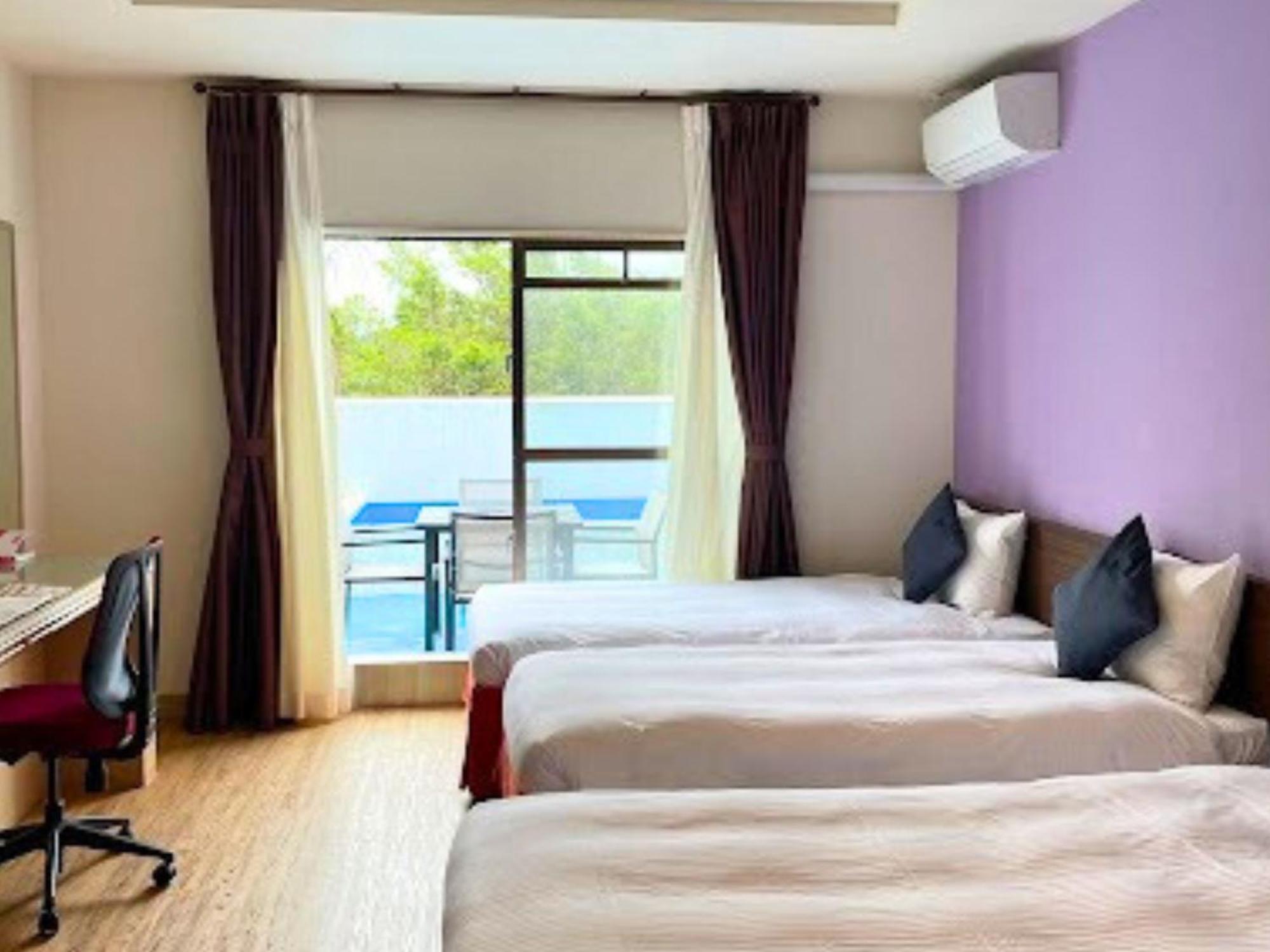 Hiyagunlanairesort Okinawa Exteriör bild