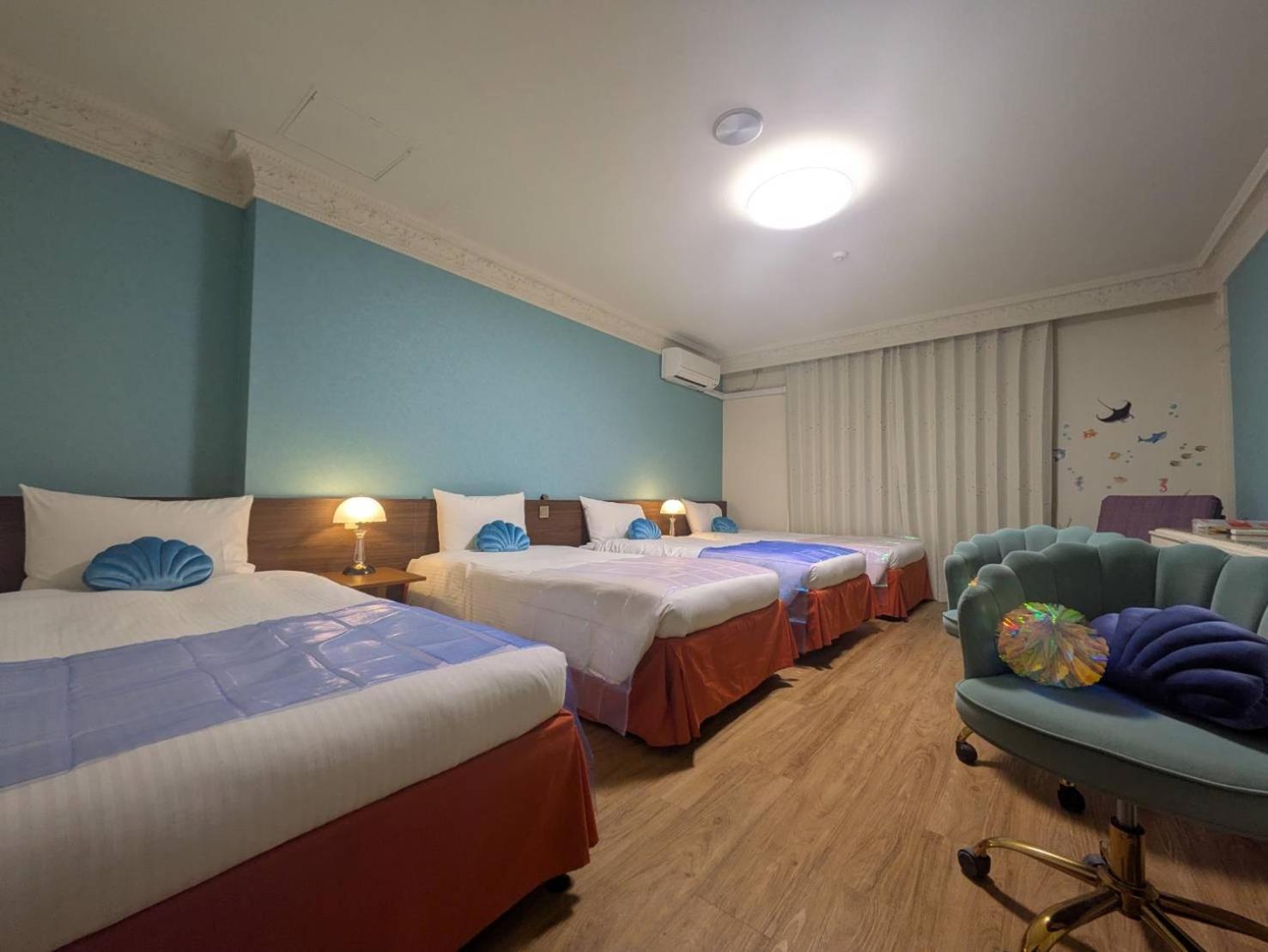 Hiyagunlanairesort Okinawa Exteriör bild