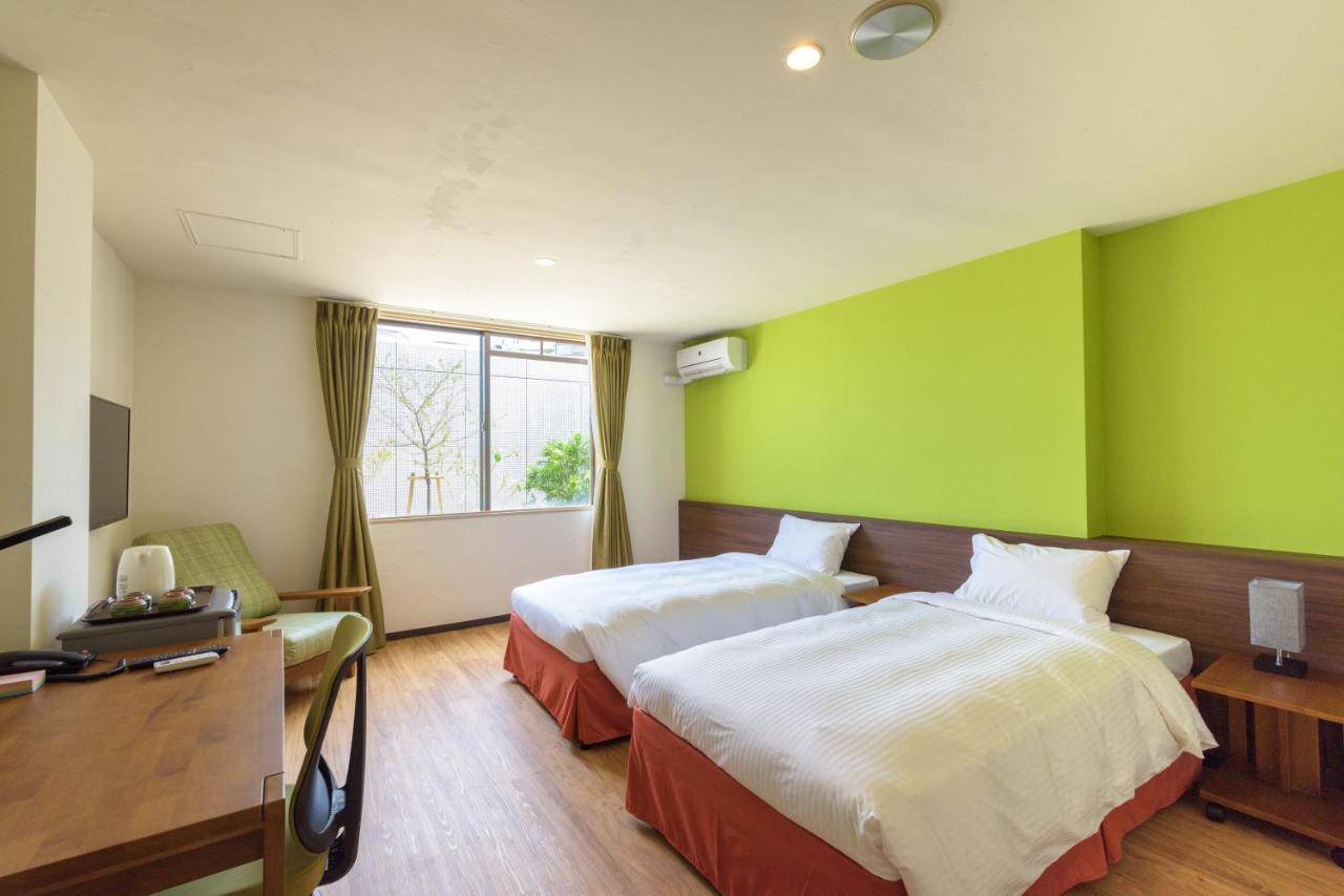 Hiyagunlanairesort Okinawa Exteriör bild